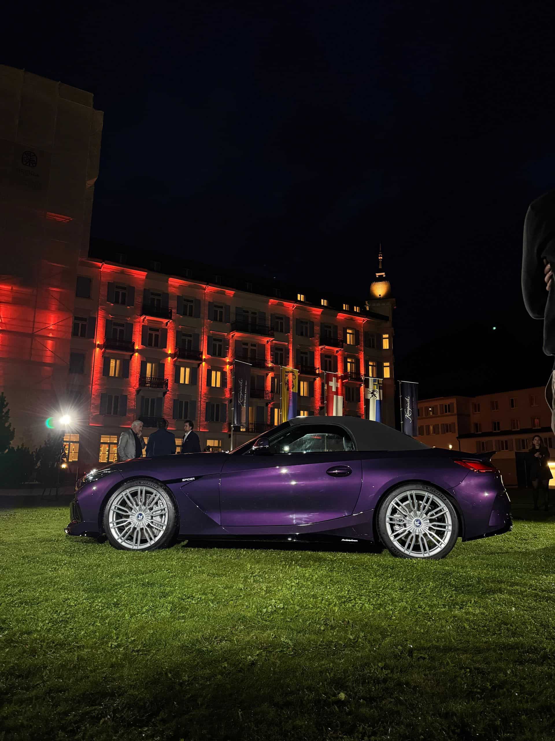 BOVENSIEPEN SPIDER BMW Z4 05