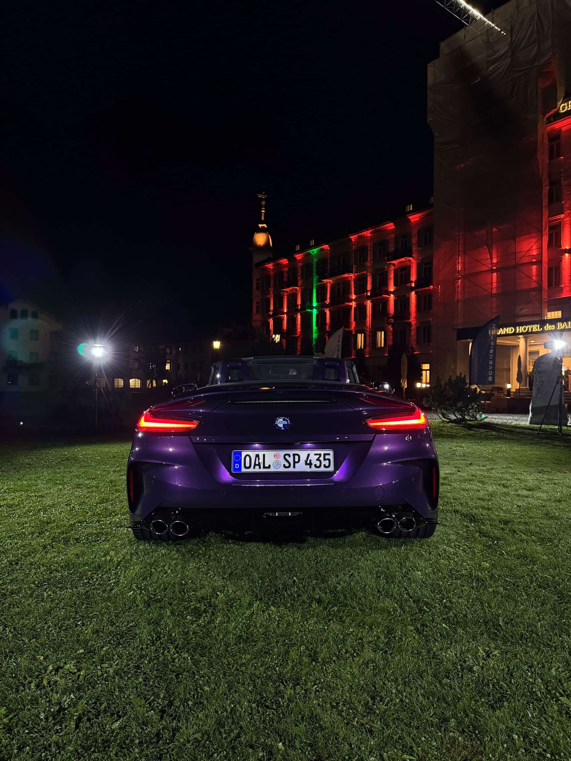 BOVENSIEPEN SPIDER BMW Z4 10