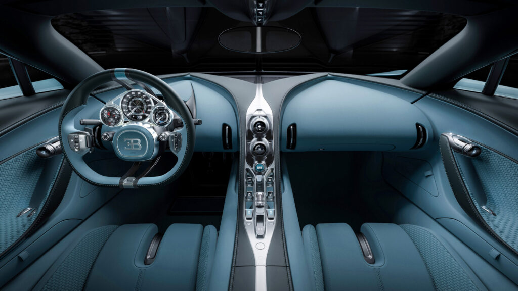  The Cheapest New VW You Can Buy Rear-Ended A Multi-Million Bugatti Tourbillon Prototype