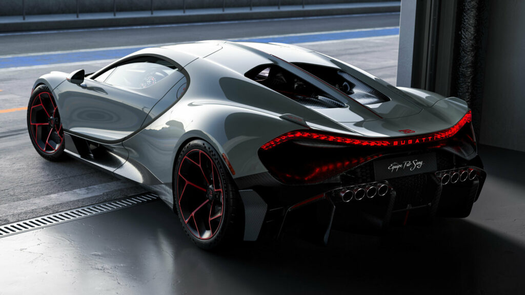  The Cheapest New VW You Can Buy Rear-Ended A Multi-Million Bugatti Tourbillon Prototype
