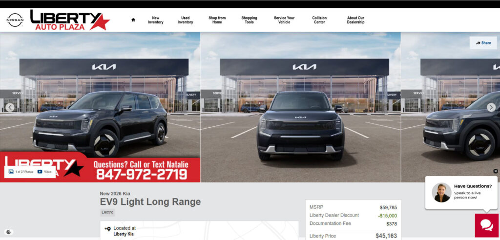  Kia’s EV9 Fire Sale Could Save You $16,000 Off MSRP