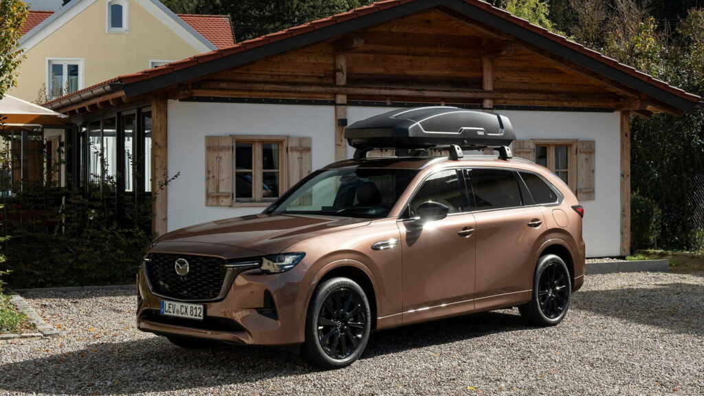  Big Changes Coming To Mazda’s Large SUVs After Sales Sputter