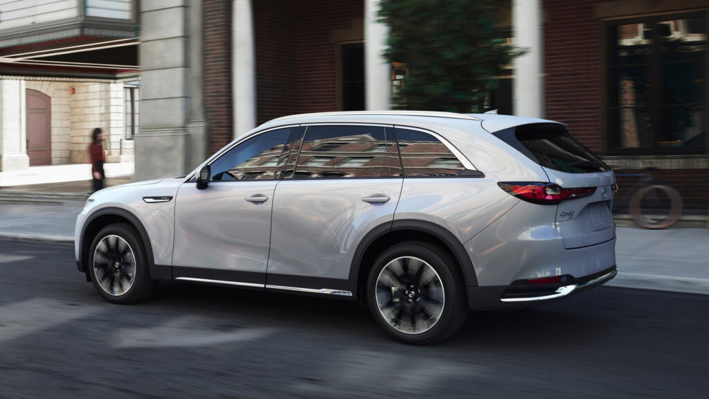  Big Changes Coming To Mazda’s Large SUVs After Sales Sputter