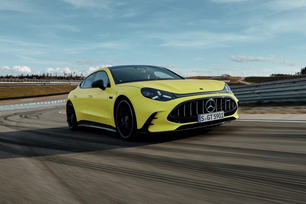  Mercedes-AMG’s Electric SUV Is Just A Month Away
