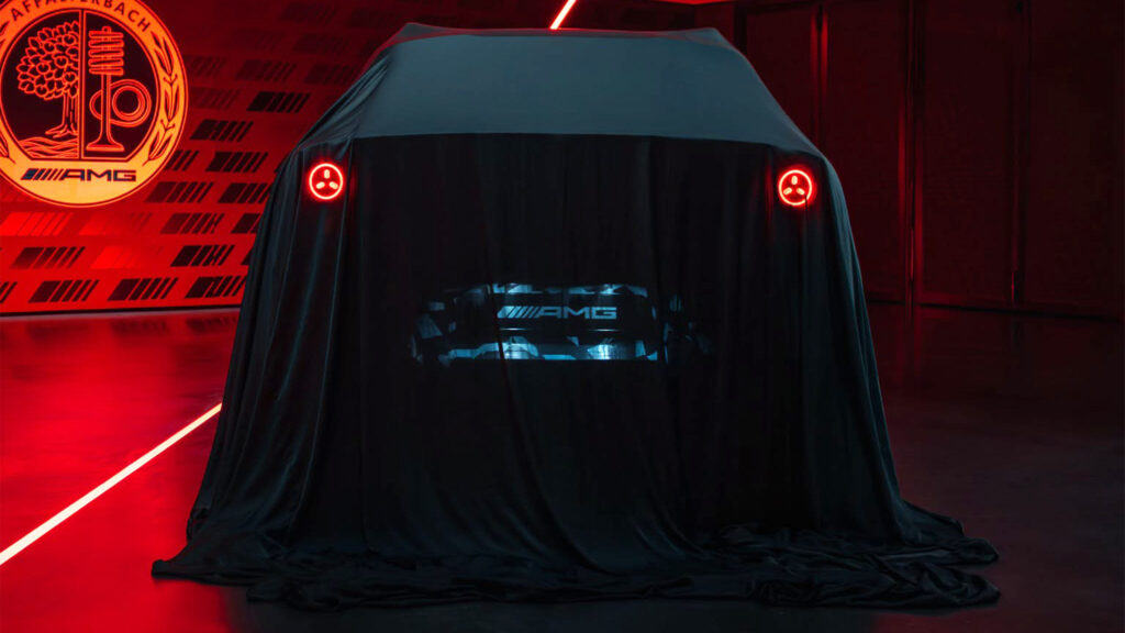  Mercedes-AMG’s Electric SUV Is Just A Month Away