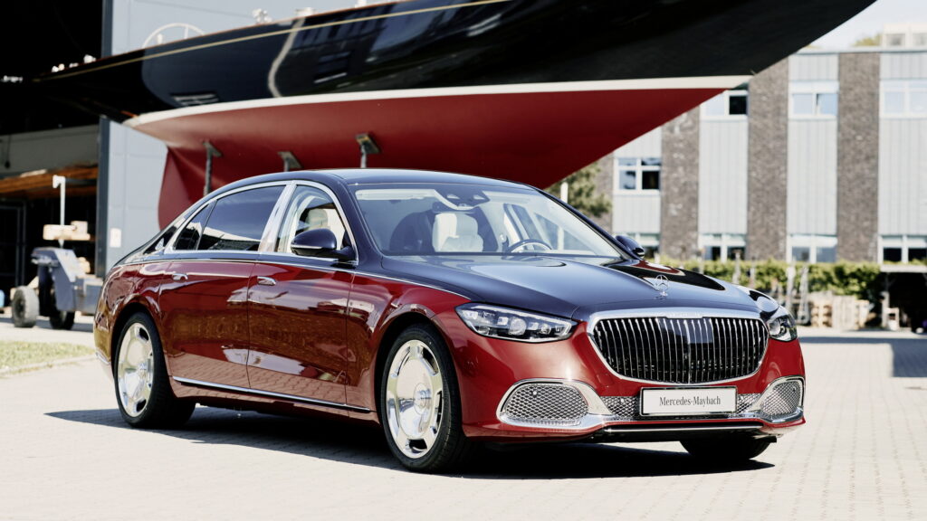  Buy A Maybach S-Class Now And You Could Get A C43 With The Savings