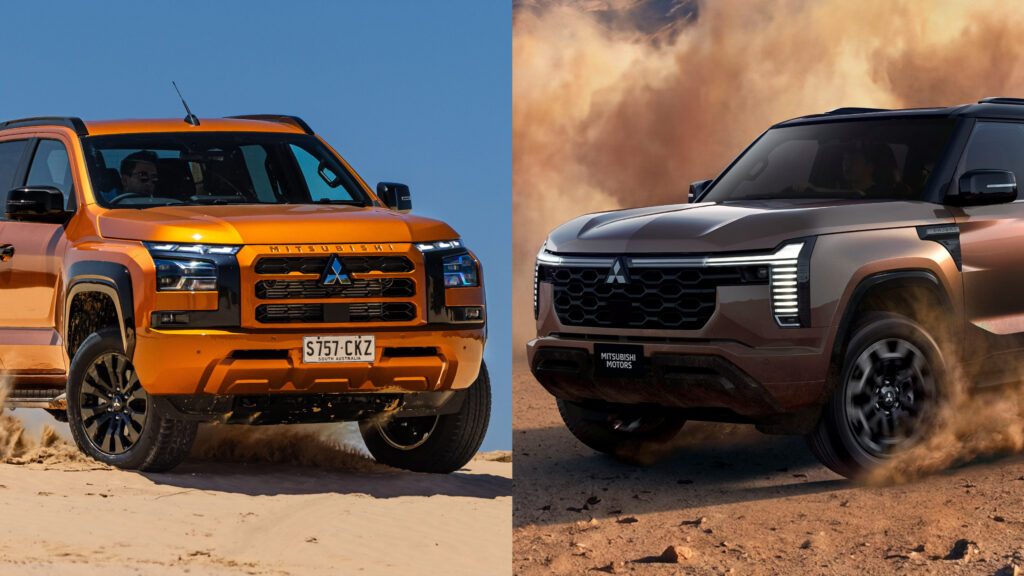 Mitsubishi’s Facelifted Triton Could Steal The New Pajero’s Best Ideas