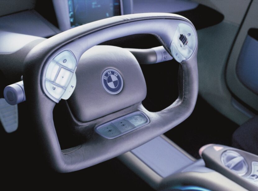 The BMW Z22 Concept Car (7) Steering wheel in the BMW Z22