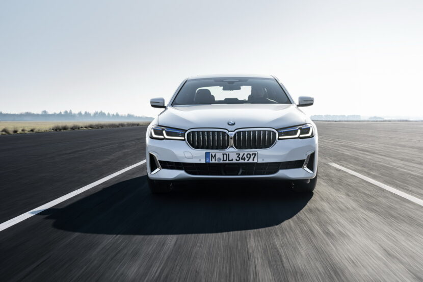The New BMW 540i Luxury Line (G30 LCI) (6) BMW G30 5 Series Facelift