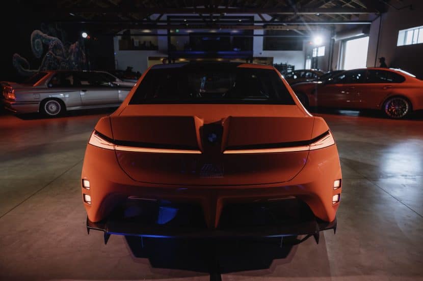 2027 BMW M3 ZA0 ELECTRIC PROTOTYPE 03 BMW M CONCEPT NEUE KLASSE MONTEREY CAR WEEK 11