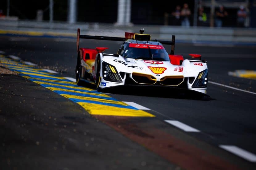 BMW M Hybrid V8 at the 2026 24 Hours of Le Mans