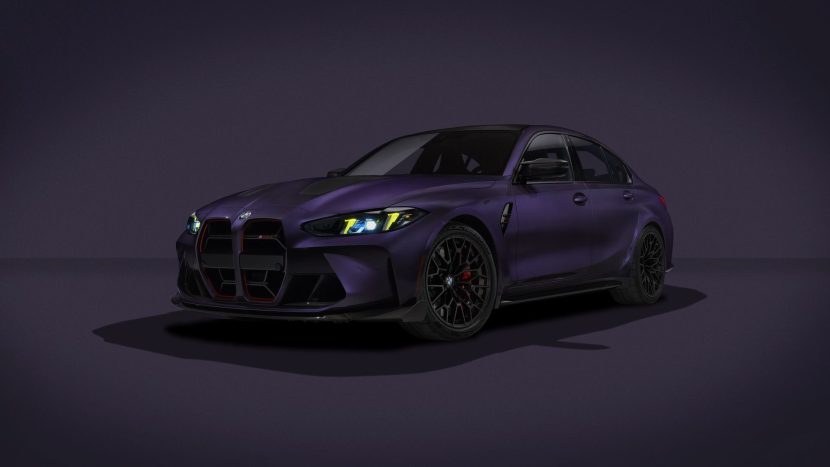 BMW M3 CS MANUAL G80 85