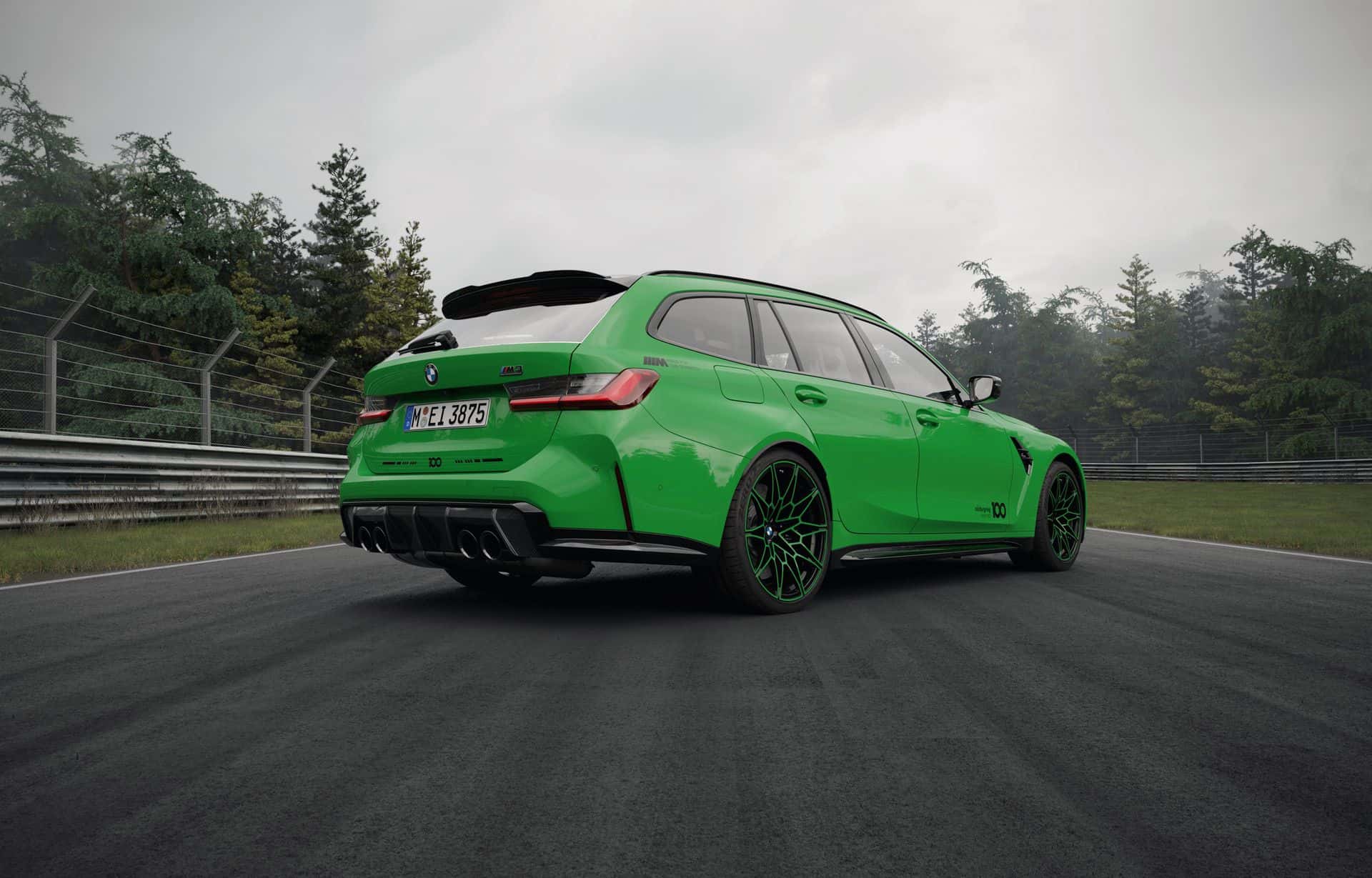 BMW M3 TOURING 100 JAHRE NüRBURGRING 00