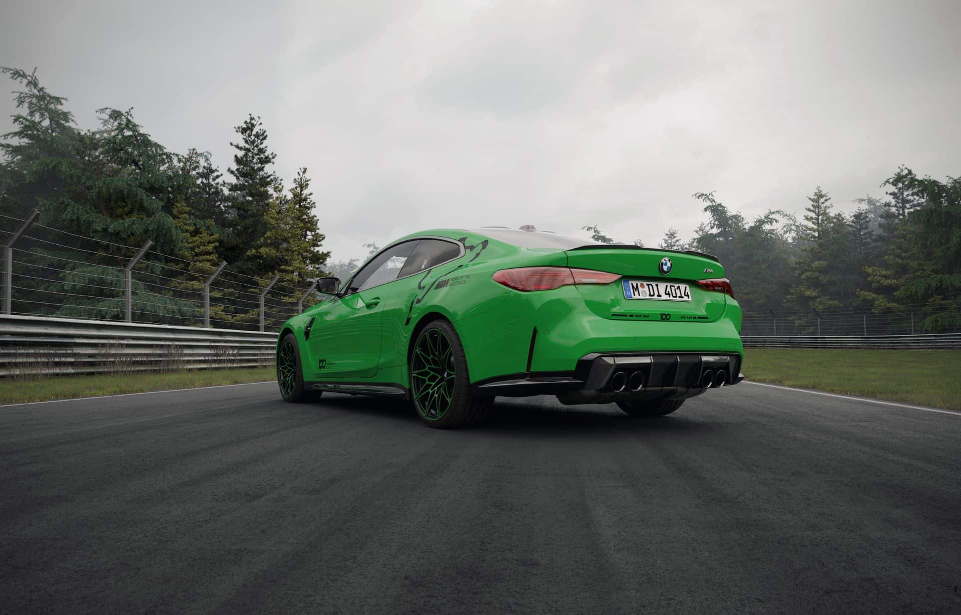 BMW M4 100 JAHRE NüRBURGRING 00