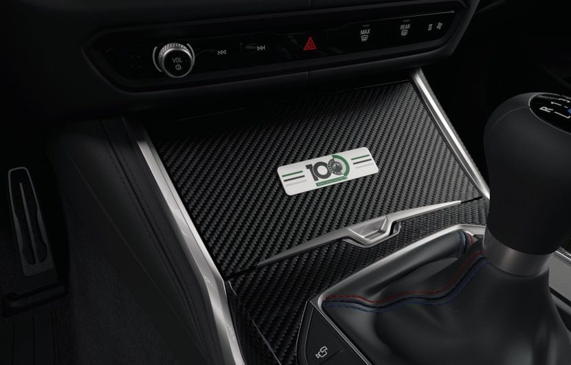 BMW PLAQUE 100 JAHRE NüRBURGRING 00