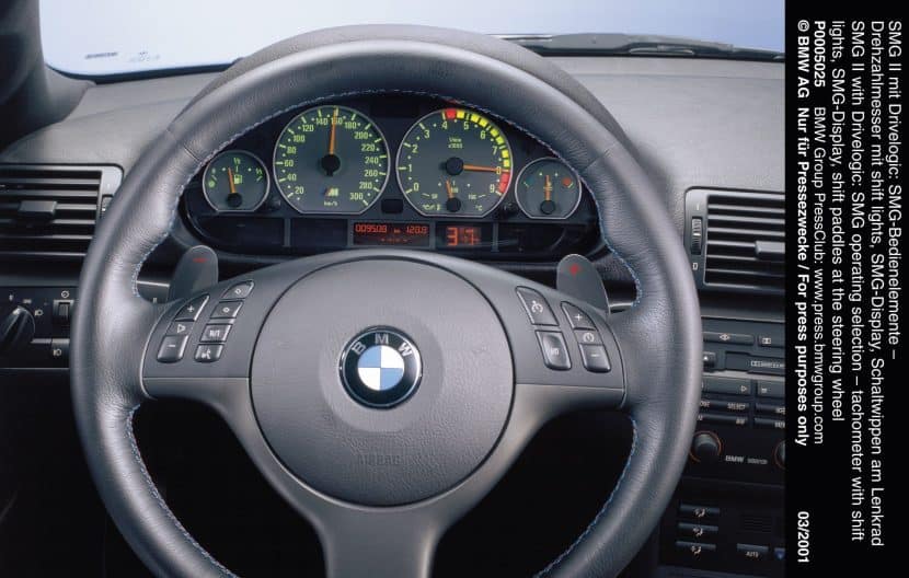 BMW SMG 01 BMW SMG 01