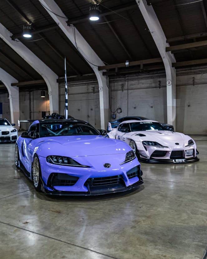 TOYOTA SUPRA BIMMER INVASION 00